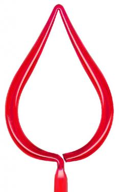 Blood Drop Shaped Pen 1