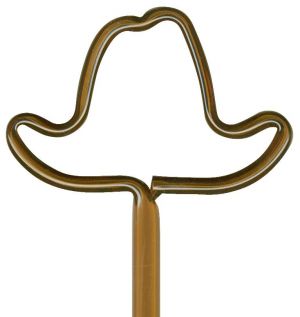 Cowboy Hat Shaped Pen