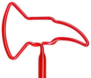 Firemans Axe Shaped Pen