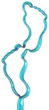 Footprints Shaped Pen