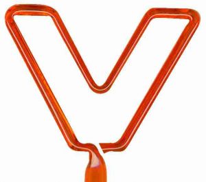 Letter V Shaped Pen
