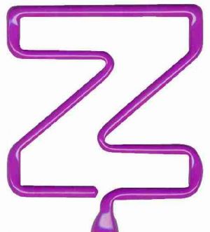 Letter Z Shaped Pen