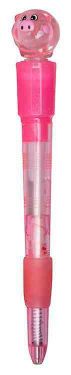 Light Up Pig Ballpoint Pen