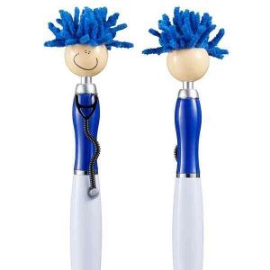 MopToppers Screen Cleaner With Stethoscope Stylus Pen