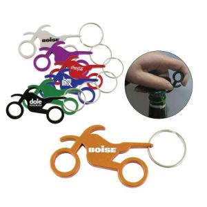Motorcycle Bottle Opener Keychain
