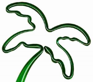 Palm Tree Shaped Pen