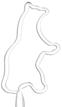 Polar Bear Shaped Pen 3