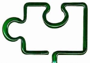 Puzzle Piece Shaped Pen