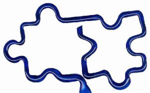 Puzzle Pieces Shaped Pen 2