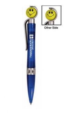 Smiley Face Spinner Pen.