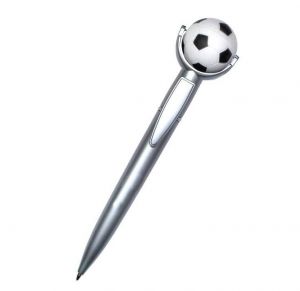 Soccer Ball Squeezie Top Pen