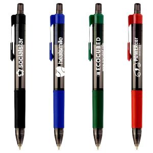 Soft Grip Ballpoint Pen 84ZEI