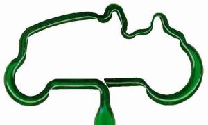 Tractor Shaped Pen 1 Ballpoint Ink