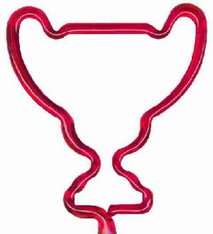 Trophy Shaped Pen